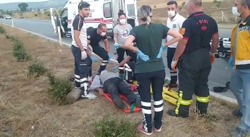 Çorum’da Araçlar Çarpıştı: 4 Yaralı