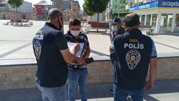 Çorum’da Bin 64 Kişiye Ceza Kesildi