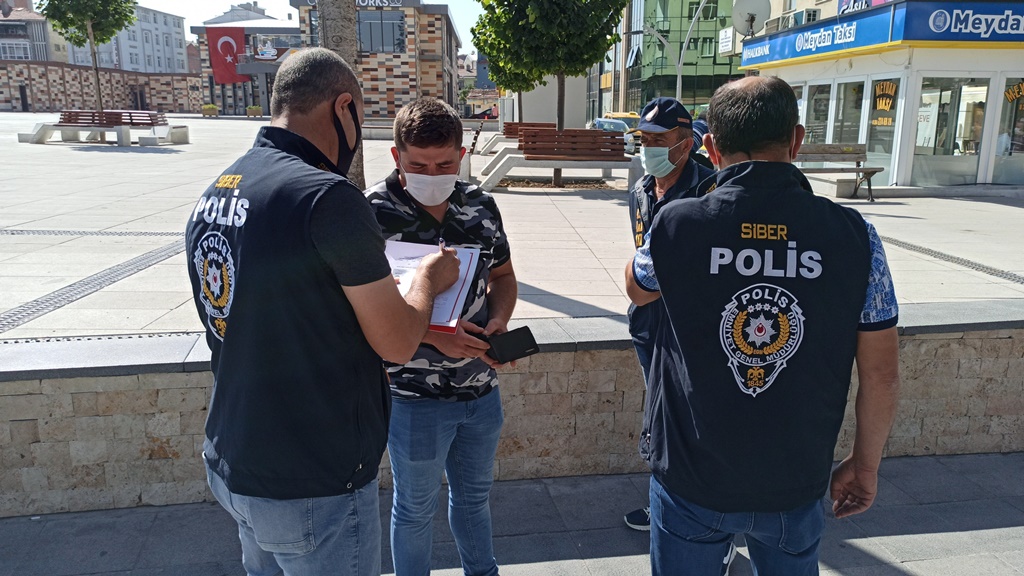 Çorum’da Bin 64 Kişiye Ceza Kesildi