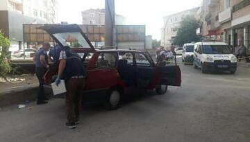 Sungurlu’da Otomobil Kurşunlandı: 1 Yaralı