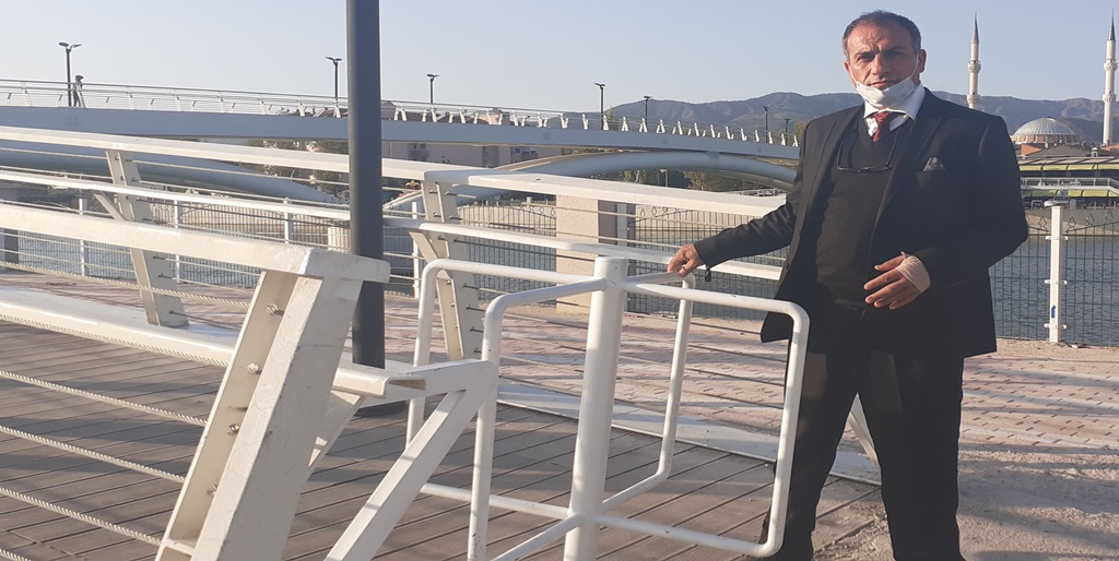 Engelli Rampasına ‘Turnike’ Engeli