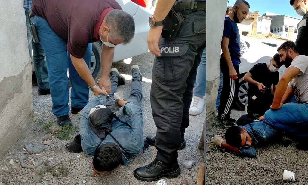 Saniyeler İçinde Yüzükleri Çaldı