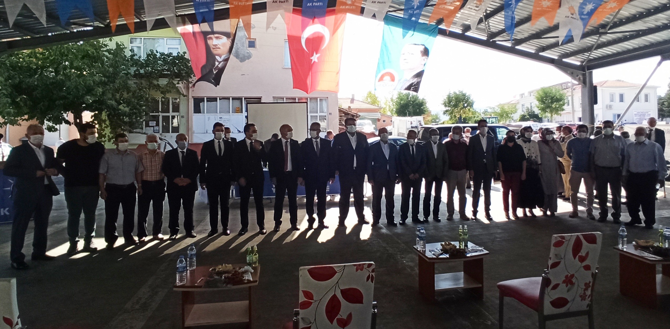 AK Parti Dodurga’da Kaplan İle Devam