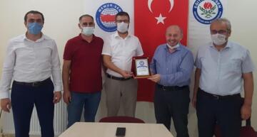 Osmancık’ta Eğitim-Bir-Sen’de Görev Değişimi