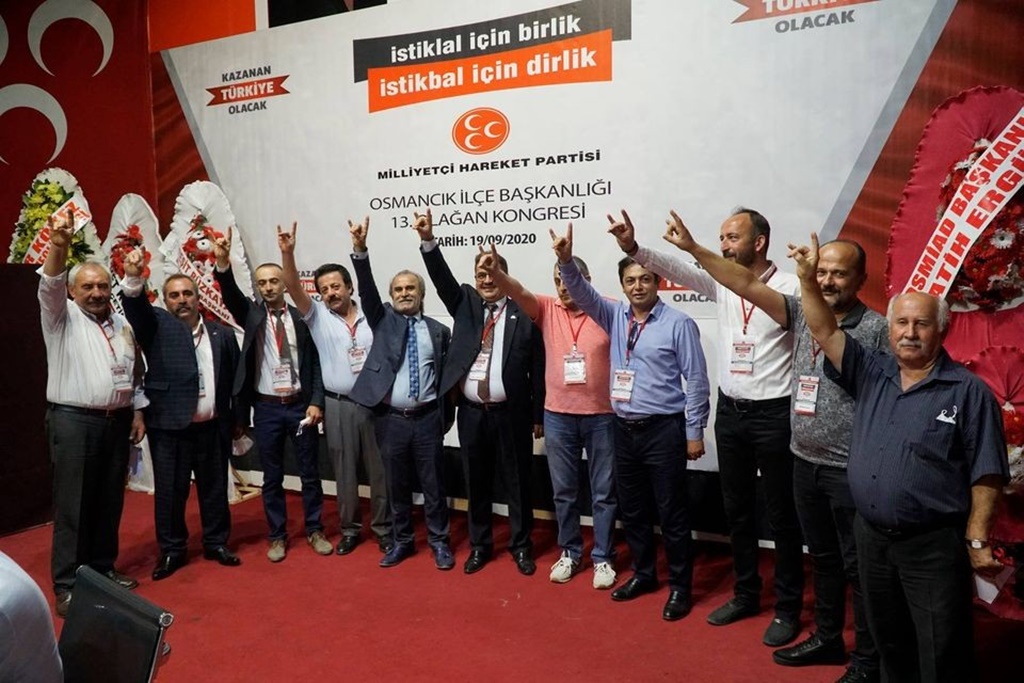MHP Osmancık’ta Karatağ İle Devam