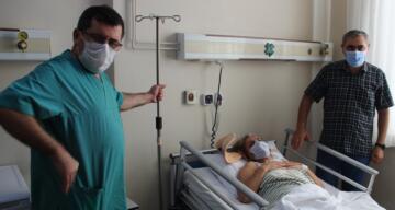 Çorumlu Seyhan Manisa’da Sağlığına Kavuştu