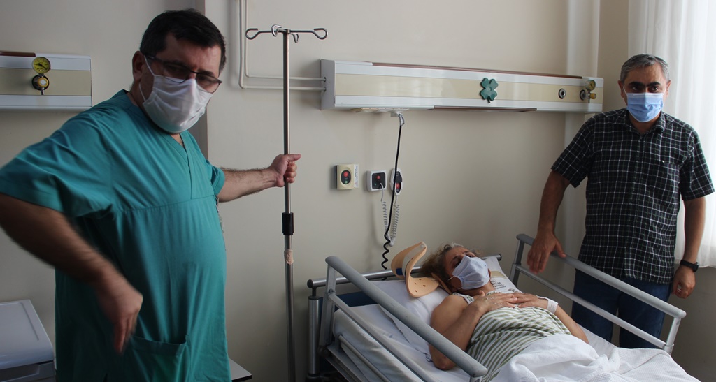 Çorumlu Seyhan Manisa’da Sağlığına Kavuştu