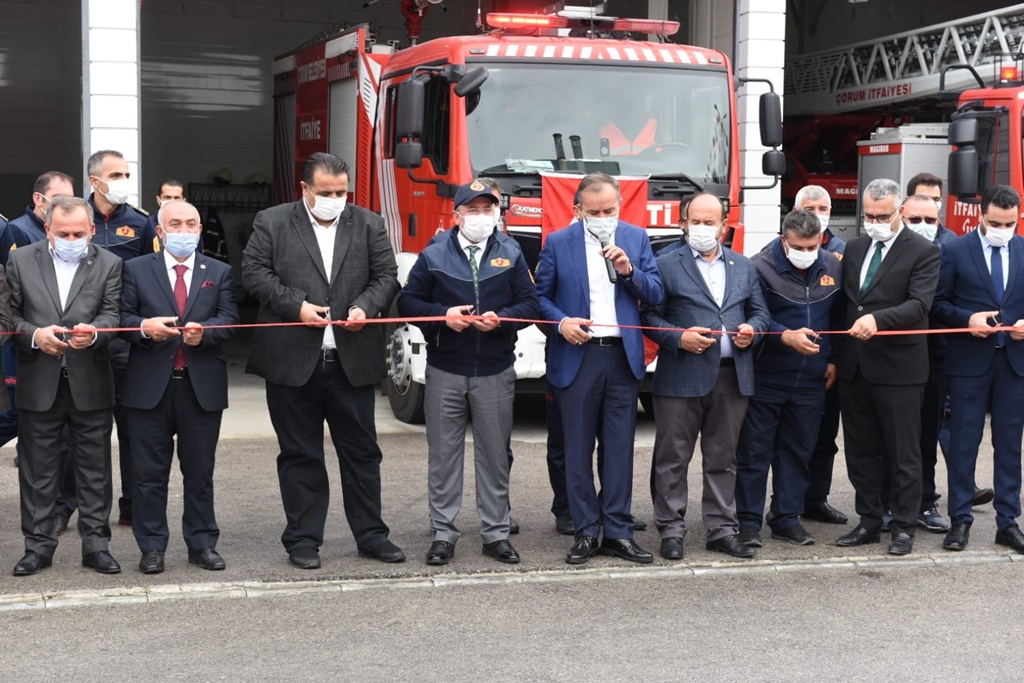 Sanayi Müfrezesi Hizmete Girdi