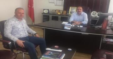 ASİMDER’den Başkan Bayrak’a Teşekkür Ziyareti
