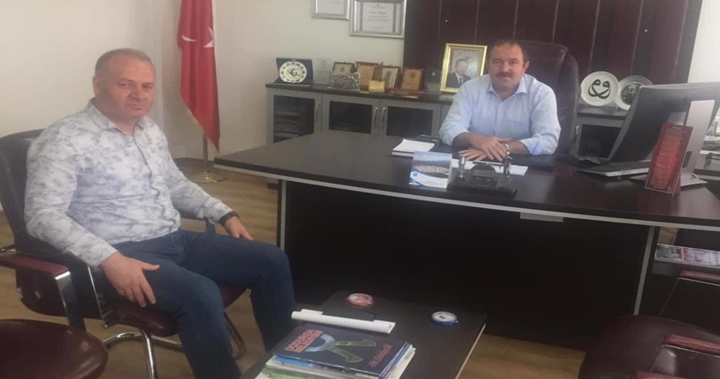 ASİMDER’den Başkan Bayrak’a Teşekkür Ziyareti