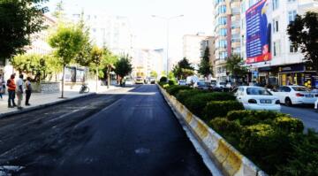 Bahabey’de Bozuk Yollar Yenileniyor