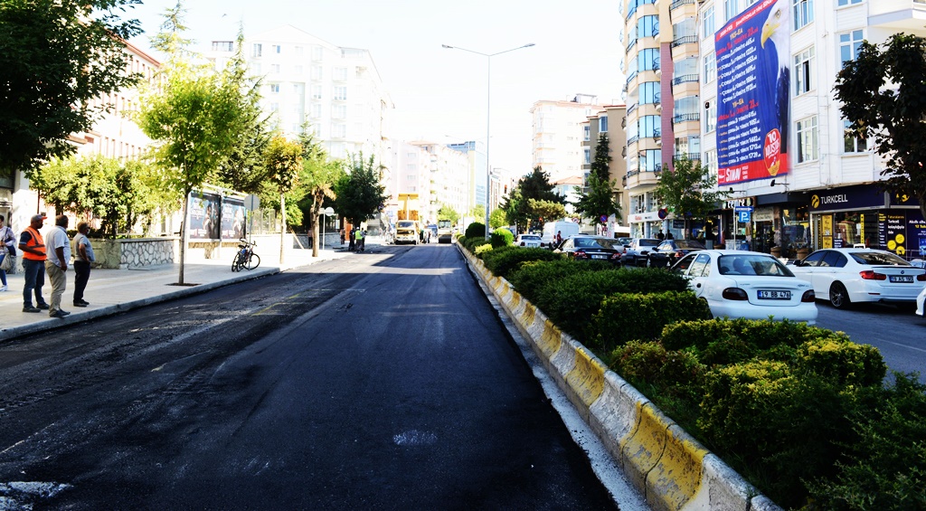 Bahabey’de Bozuk Yollar Yenileniyor