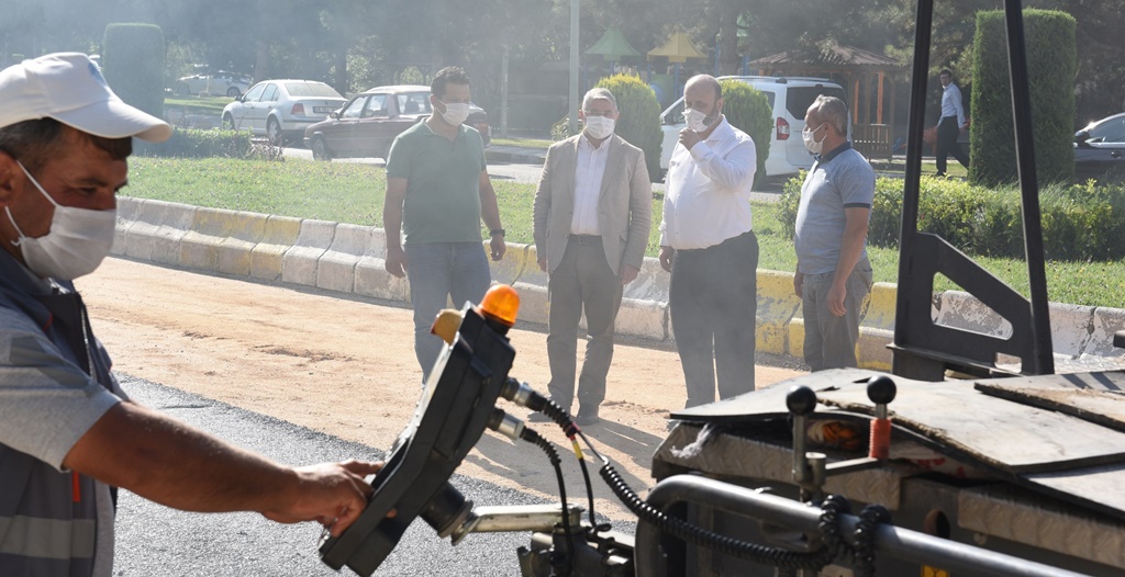 Belediye, Anadolu 4. Sokağı Yenileniyor