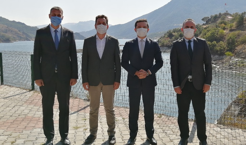 Oğuzlar’da Tayini Çıkanlara Veda Edildi