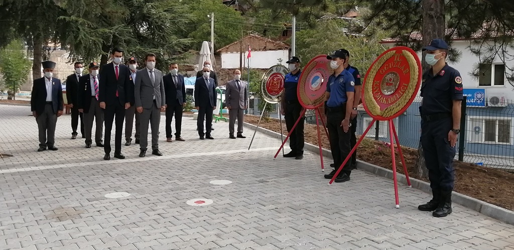 Oğuzlar’da Gaziler Günü Kutlandı
