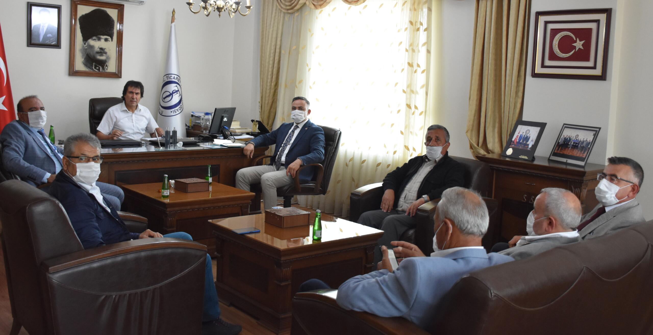 ‘Sungurlu’nun Gelişmesi Çorum’a Katkı Sağlar’