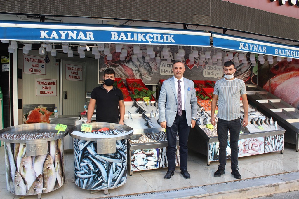 Tahtasız’dan Balıkçılara Hayırlı Olsun Ziyareti