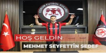 Çorum FK’ye Sol Bek