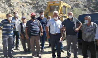 Kızılpınar Köylülerinden Su İsyanı