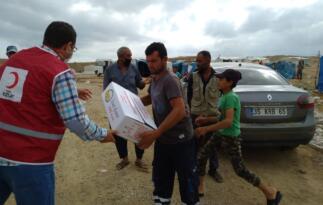 Kızılay’ın Mecitözü Şubesi Faaliyetlere Başladı