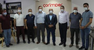 Kavuncu’dan, Boyraz’a Tebrik Ziyareti