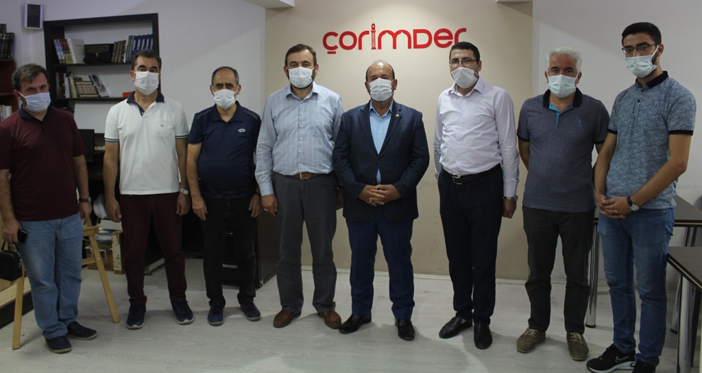 Kavuncu’dan, Boyraz’a Tebrik Ziyareti