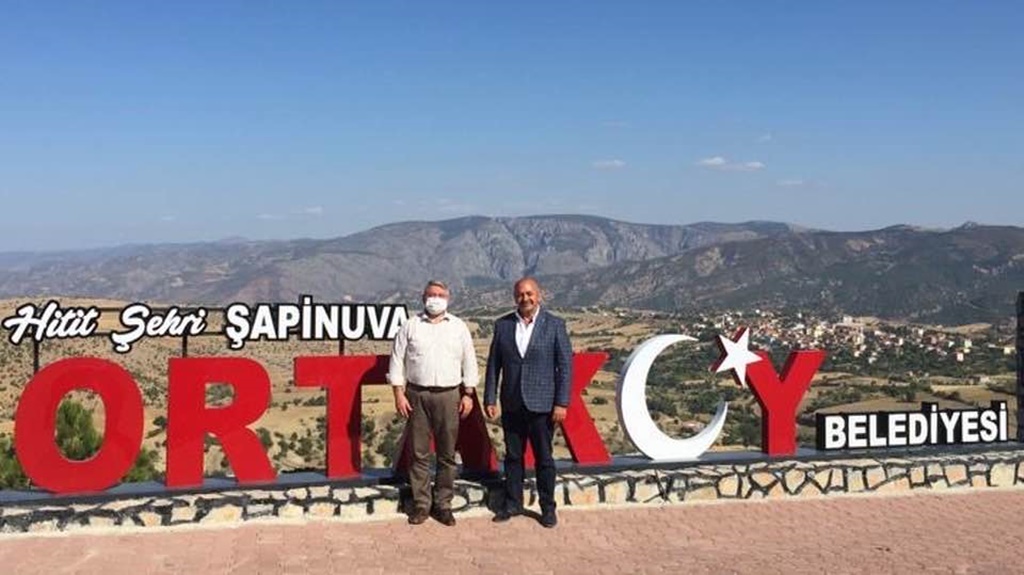 Aşgın’dan Ortaköy’e Ziyaret