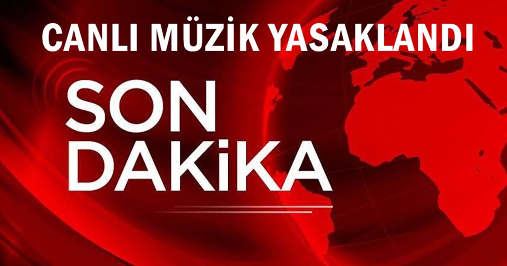 Kafe ve Restoranlarda Müzik Yayını Yasaklandı