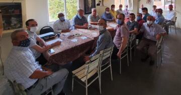 DEVA Dodurga ve Oğuzlar İlçe Kongrelerini Yaptı