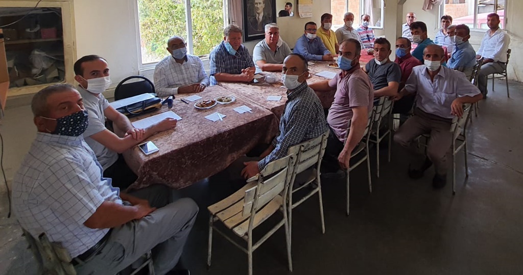 DEVA Dodurga ve Oğuzlar İlçe Kongrelerini Yaptı