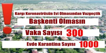 Koronavirüs Kargı’da Hızla Yayılıyor