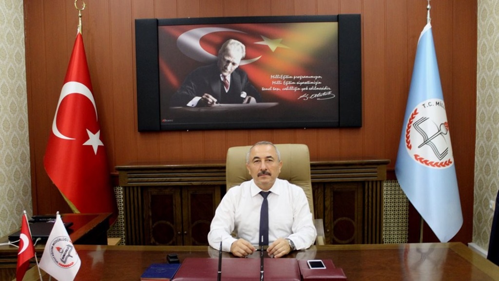 Milli Eğitim Müdürü Göreve Başladı