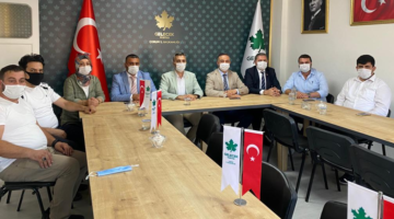 CHP’den Gelecek Partisi’ne Ziyaret