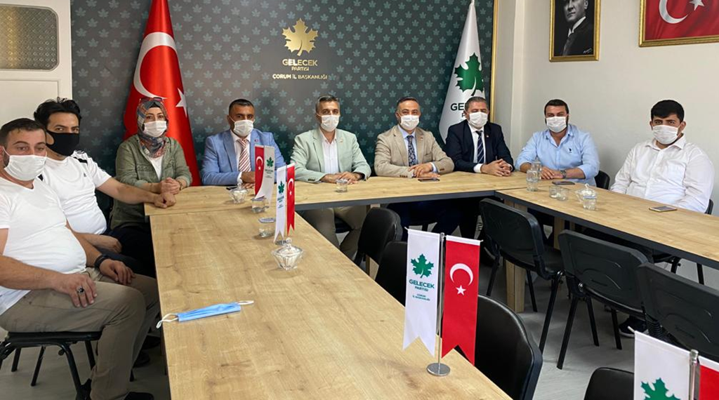 CHP’den Gelecek Partisi’ne Ziyaret
