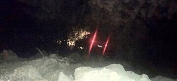 Kargı’da Otomobil Ormanlık Alana Yuvarlandı