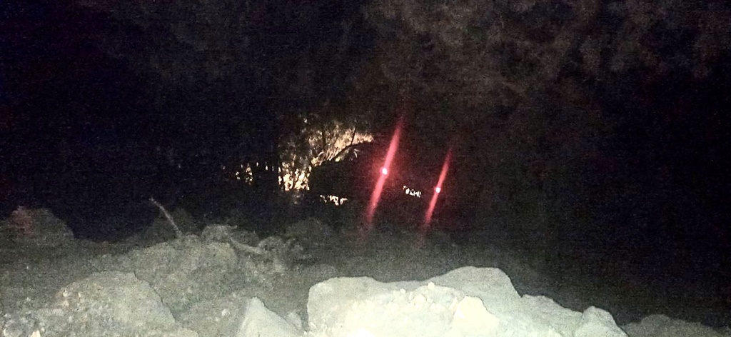 Kargı’da Otomobil Ormanlık Alana Yuvarlandı