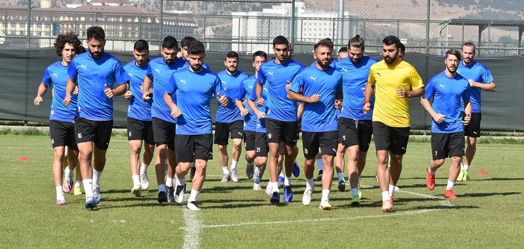 Manisa FK’nın Afyonkarahisar Kampı Tamamlandı