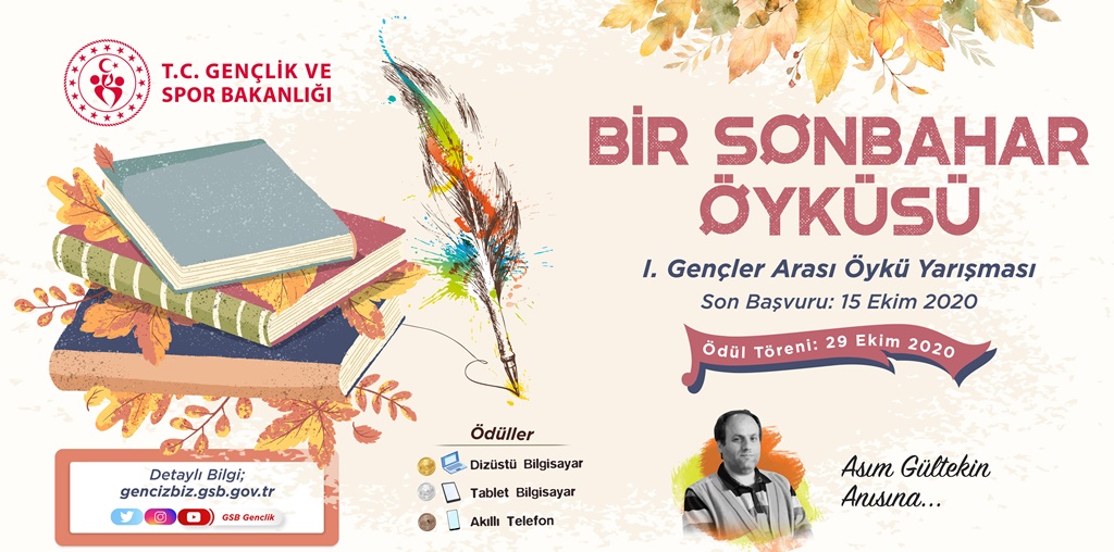 Öykü Yarışması’na Başvurular Başladı