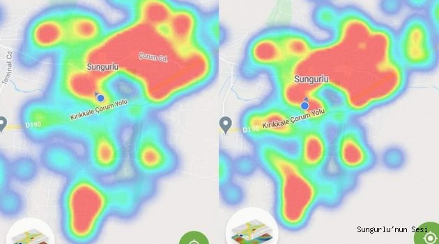 Sungurlu’da Vaka Sayısı Artıyor