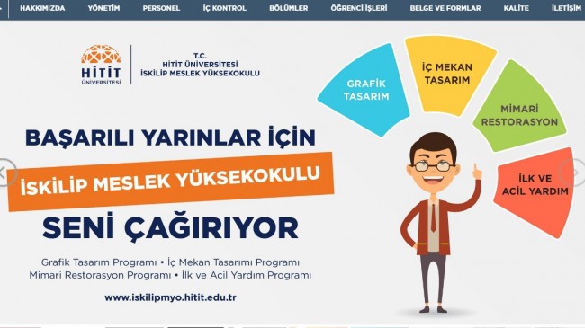 İskilip MYO İşhanına Sığmıyor