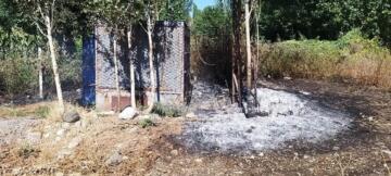 Osmancık’ta Trafo Yangını