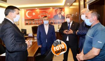Vali Çiftçi’den  ‘Ahilik’ Ziyareti