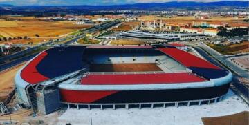 Manisa FK, Maçı Yeni Stadyumda