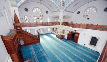 Kanuni Sultan Süleyman Camii Açılıyor