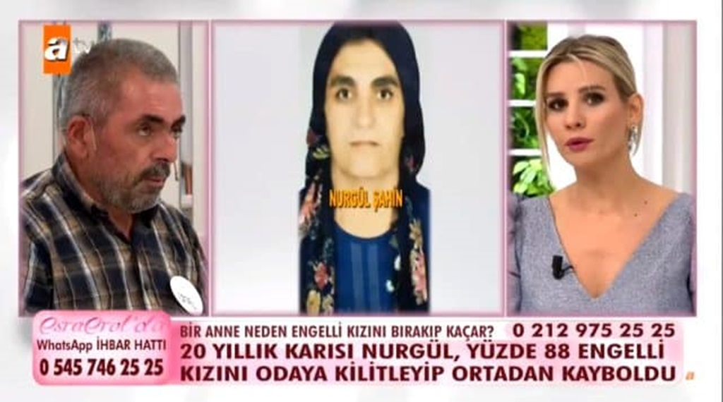 Çorumlu Baba Sesini Esra Erol’da Duyurdu