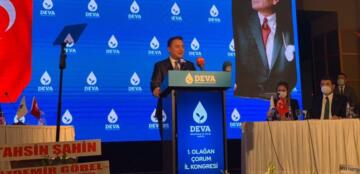 Babacan, Çorum’da İktidara Yüklendi