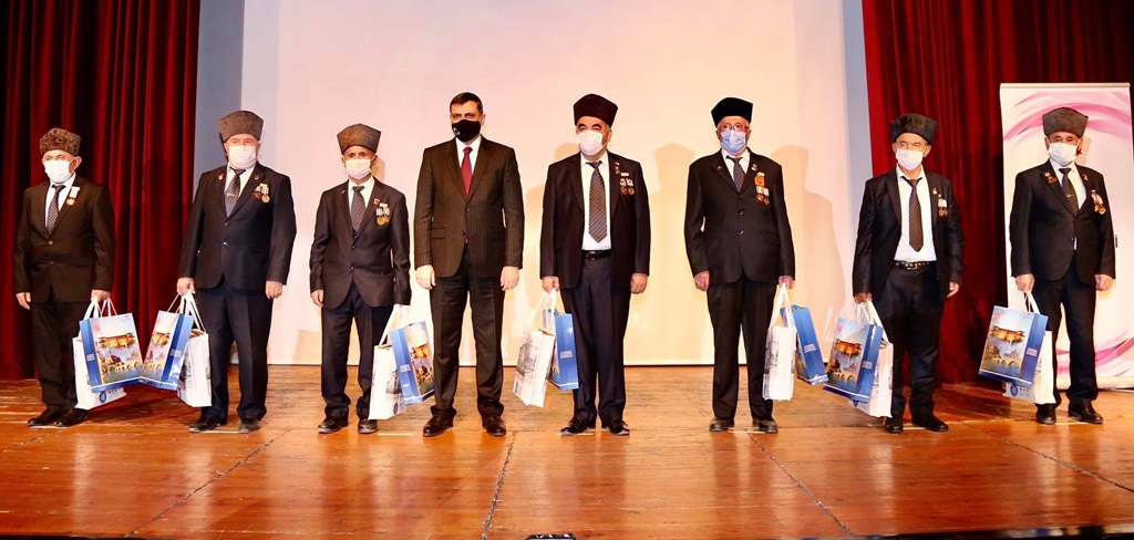 Gazilere Kıyafet Desteği