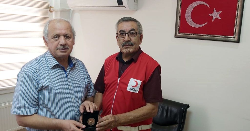 Kızılay Bağışçılarını Onurlandırdı