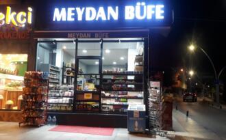 ‘Meydan Büfe’ Kadeş Meydanı’nda Açıldı