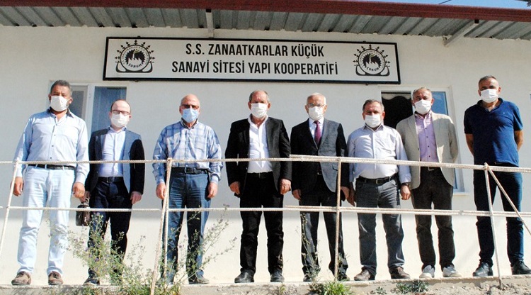 Zanaatkarlar Kooperatifi Ziyaret Ettiler